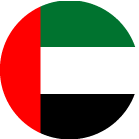 Bandera de Emiratos Arabes Unidos - Rheem